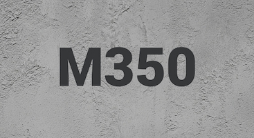 Бетон М350 В25 в Ставрополе
